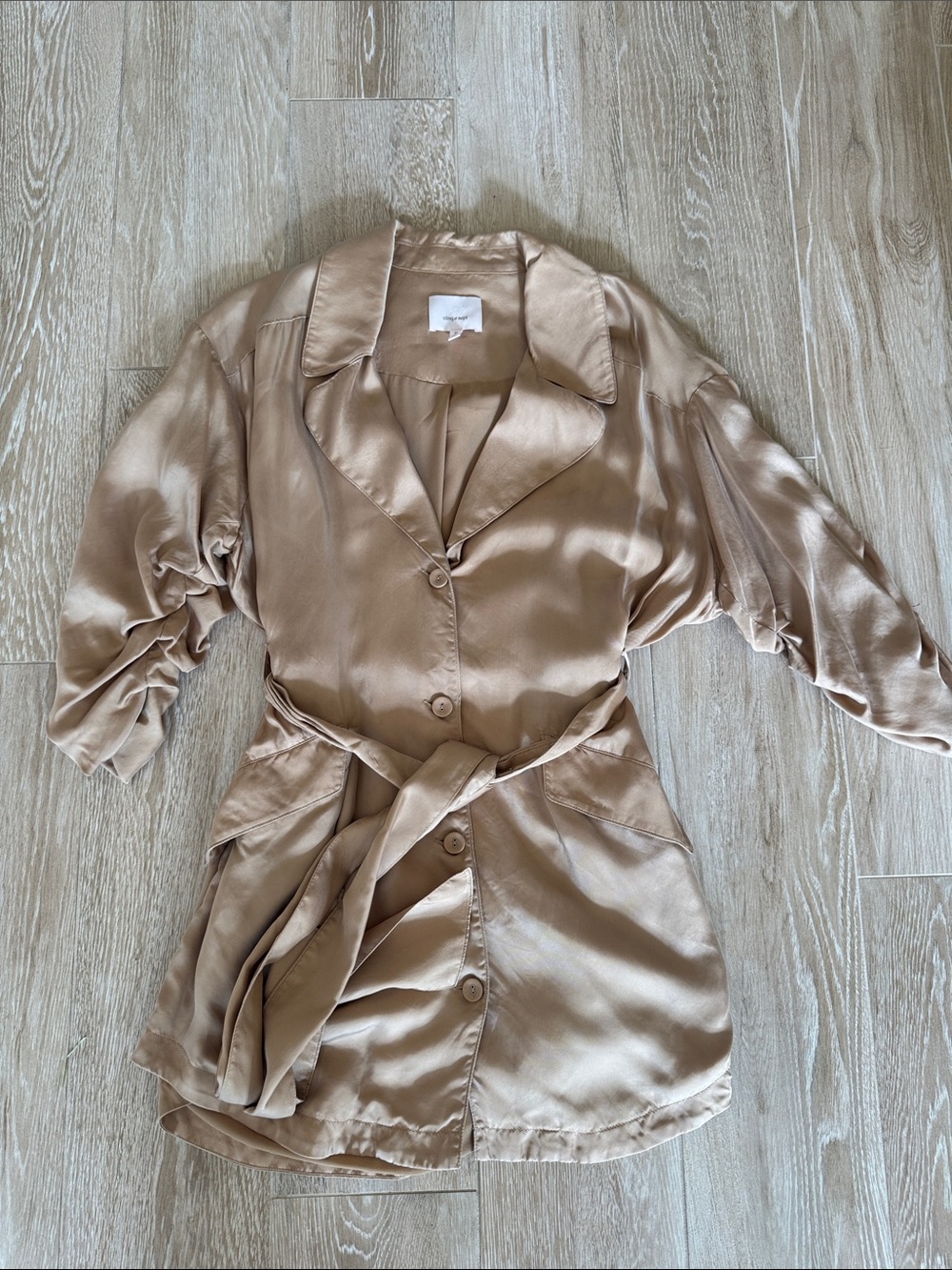 Cinq a Sept Kiera Trench Jacket M - Picture 7 of 12